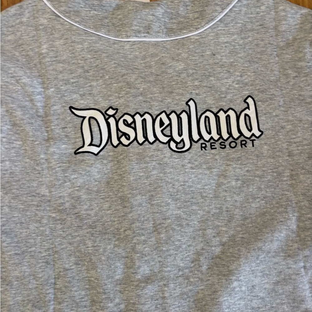 Gray Disney/ Disneyland Baseball Shirt - Picture 7 of 7
